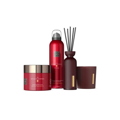 200ml+200ml+140g+70ml RITUALS THE RITUAL OF AYURVEDA - LARGE GIFT SET Cofanetto Regalo  1 di 4 