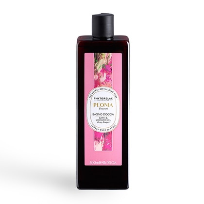 500 ML Phytorelax THE FLORAL RITUAL Peonia - Bagnodoccia  1 di 3 