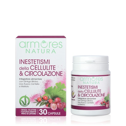 300 ML Armores ARMORES NATURA INESTETISMI DELLA CELLULITE & CIRCOLAZIONE Integratore Alimentare  1 di 1 