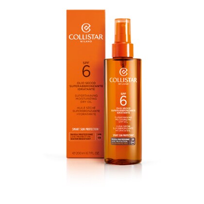 200 ML Collistar SPECIALE ABBRONZATURA PERFETTA OLIO SECCO SUPERABBRONZANTE IDRATANTE SPF 6  1 di 2 