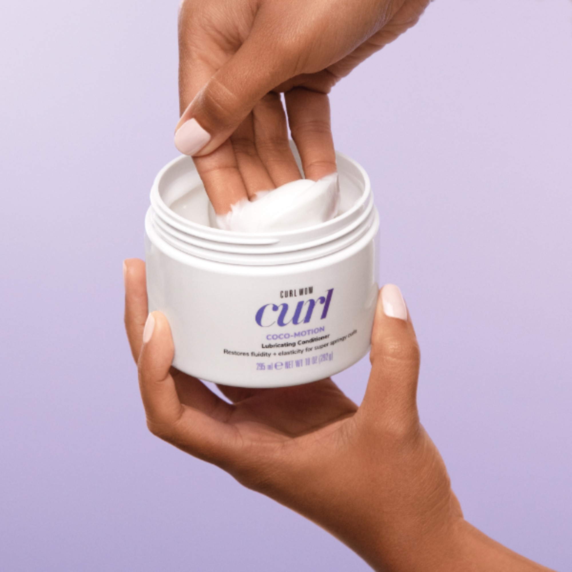 Coco-Motion - Balsamo Idratante per Capelli Ricci