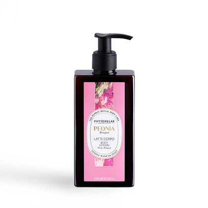 250 ML Phytorelax THE FLORAL RITUAL Peonia - Latte Corpo  1 di 3 