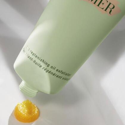 100 ML LA MER THE RENEWAL OIL EXFOLIATOR Esfoliante Viso  1 di 3 