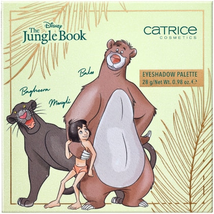  Catrice DISNEY THE JUNGLE BOOK Palette Ombretti  1 di 3 