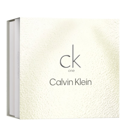 100ml+150ml Calvin Klein CK ONE EAU DE TOILETTE Cofanetto Regalo  1 di 3 