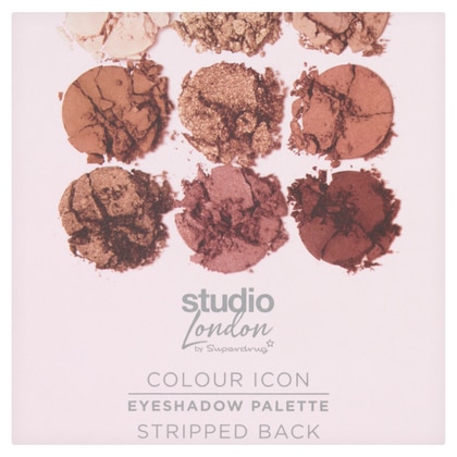  Superdrug Studio London COLOUR ICON Palette Ombretti  1 di 3 