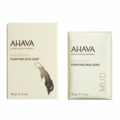 100 G Ahava ACTIVE DEADSEA MINERALS PURIFYING MUD SOAP 100 GR  1 di 1 