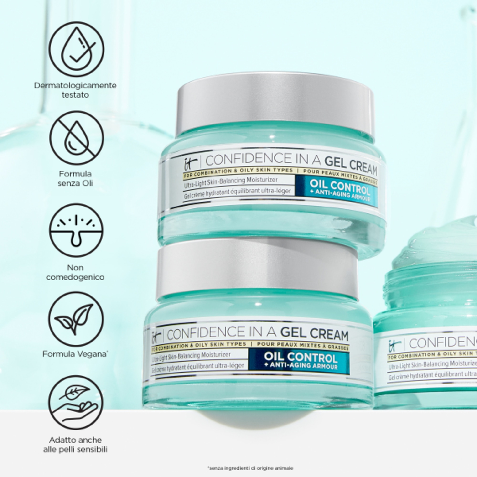 Crema Idratante Oil Control