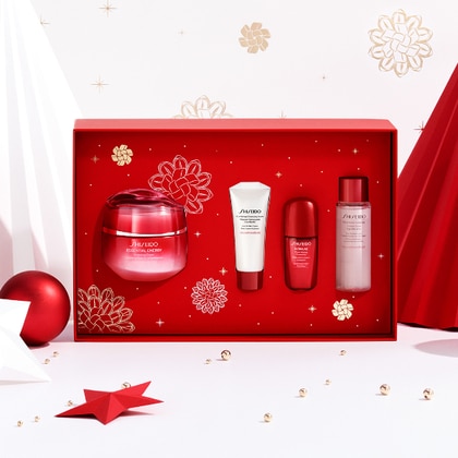 50ml+15ml+30ml+10ml+0,6ml Shiseido ESSENTIAL ENERGY HOLIDAY KIT Cofanetto Regalo  1 di 3 