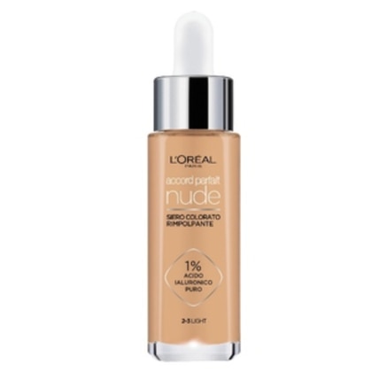 L'Oréal Paris ACCORD PARFAIT NUDE Siero Colorato 1 di 3