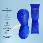 50 ML Shiseido EXPERT SUN PROTECTOR Crema Solare Viso SPF30 5 di 6 Crema Solare Viso SPF30