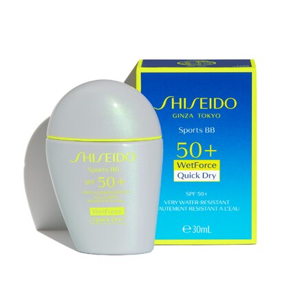  Shiseido SPORTS BB SPF 50+ Fondotinta Liquido Solare  1 di 3 