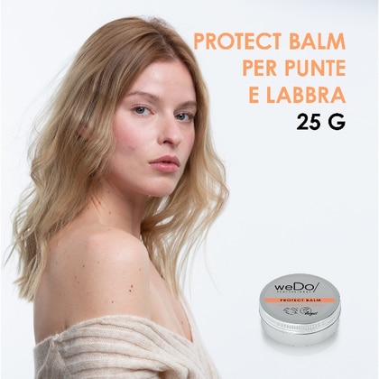 25 G We Do PROTECT BALM - BALSAMO PUNTE E LABBRA Crema Capelli  1 di 3 