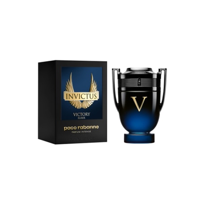 50 ML Rabanne INVICTUS VICTORY ELIXIR Parfum Intense  1 di 7 