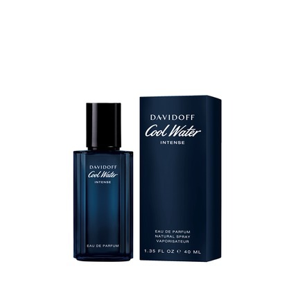 40 ML Davidoff COOL WATER INTENSE Eau De Parfum  1 di 3 