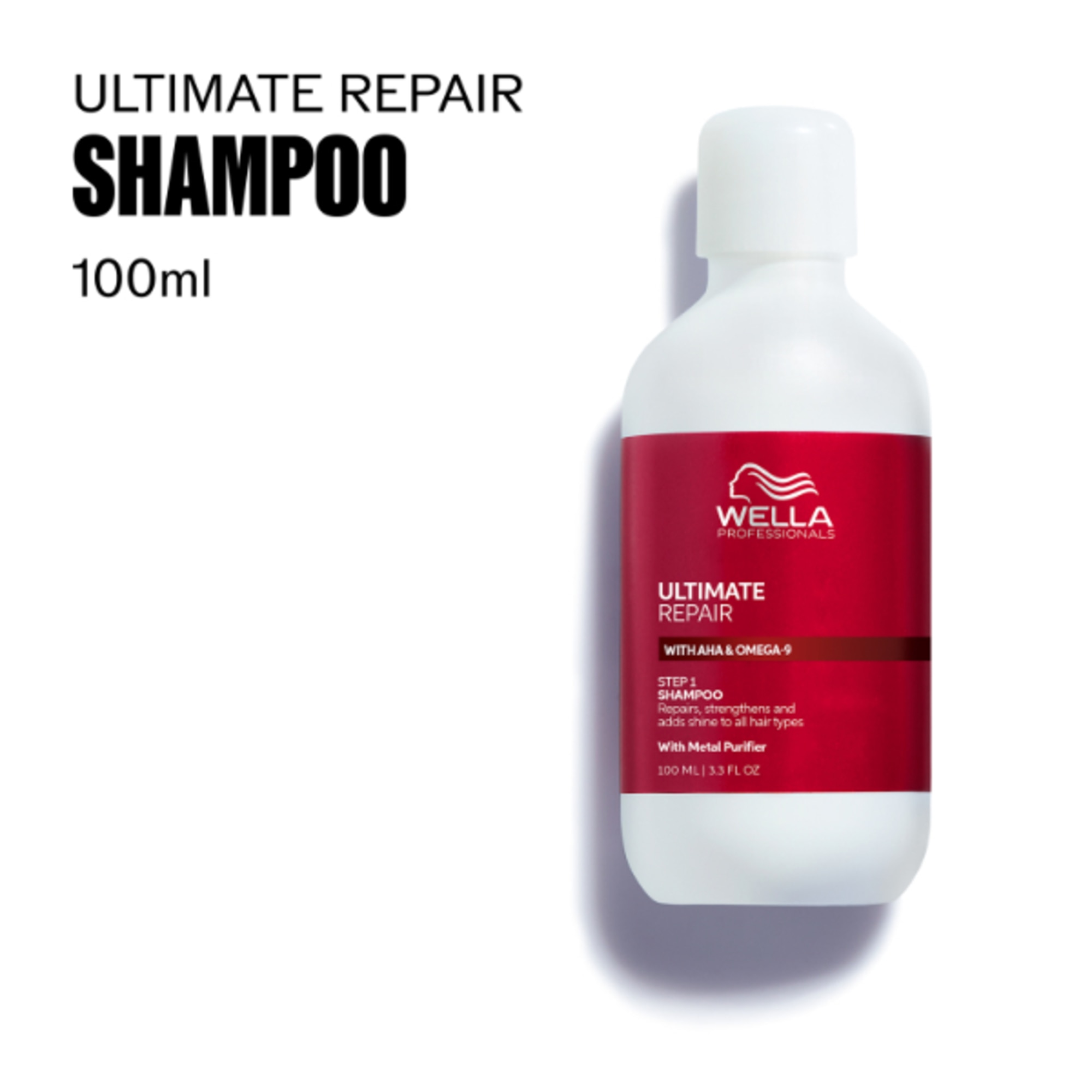 100 ML WELLA ULTIMATE REPAIR Shampoo 1 di 7