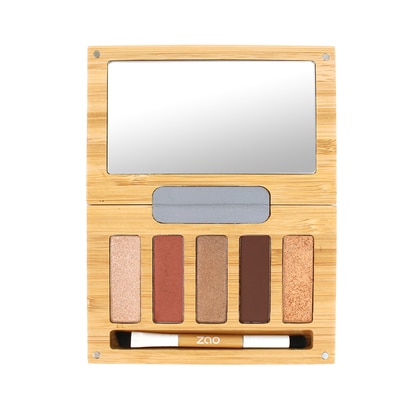 6,5 G ZAO PALETTE SPICY CHIC Palette Ombretti  1 di 2 