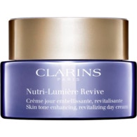 50 ML Clarins NUTRI-LUMIÈRE REVIVE Crema giorno rivitalizzante, tonificante e perfezionatrice per la pelle matura  1 di 2 