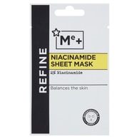  SUPERDRUG ME + NIACINAMIDE SHEET MASK Maschera in Tessuto Niacinamide  1 di 2 