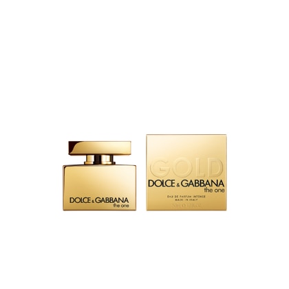 50 ML Dolce&Gabbana THE ONE GOLD Eau De Parfum Intense  1 di 3 