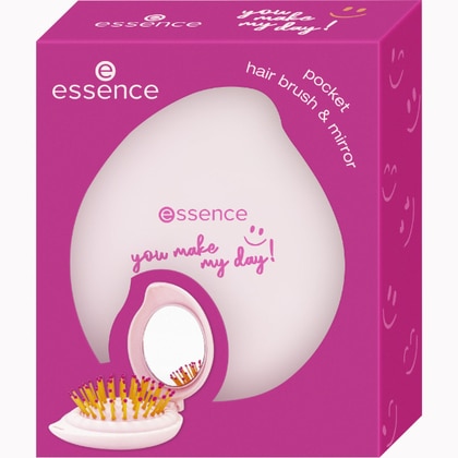  Essence YOU MAKE MY DAY! Spazzola & Specchietto da Borsetta  1 di 3 