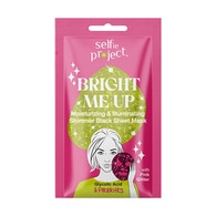 15 ML Selfie Project BRIGHT ME UP Maschera Viso Tessuto  1 di 2 