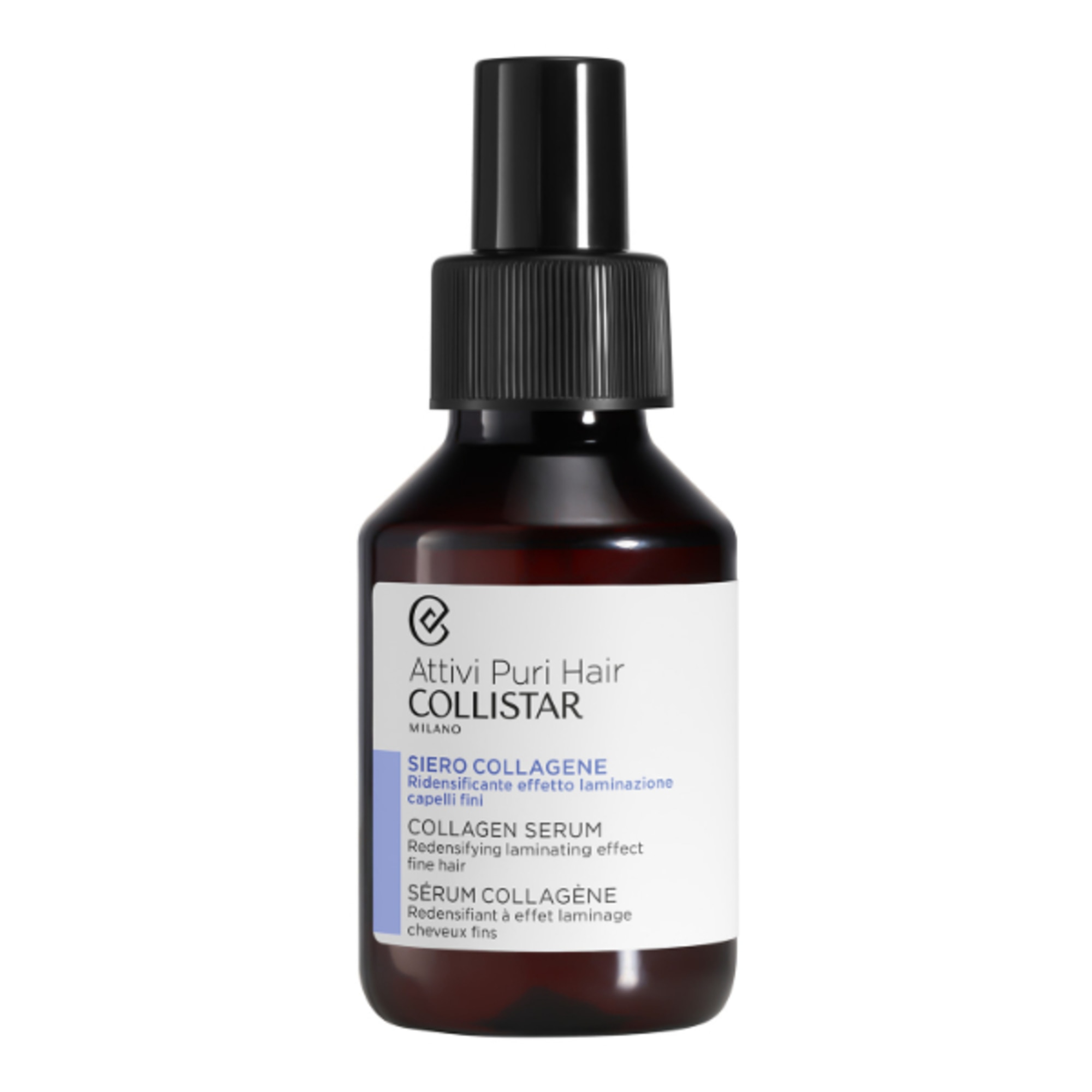 100 ML Collistar SIERO SPRAY COLLAGENE Spray Ridensificante Volumizzante - Per Capelli Fini e Privi di Corpo 1 di 1