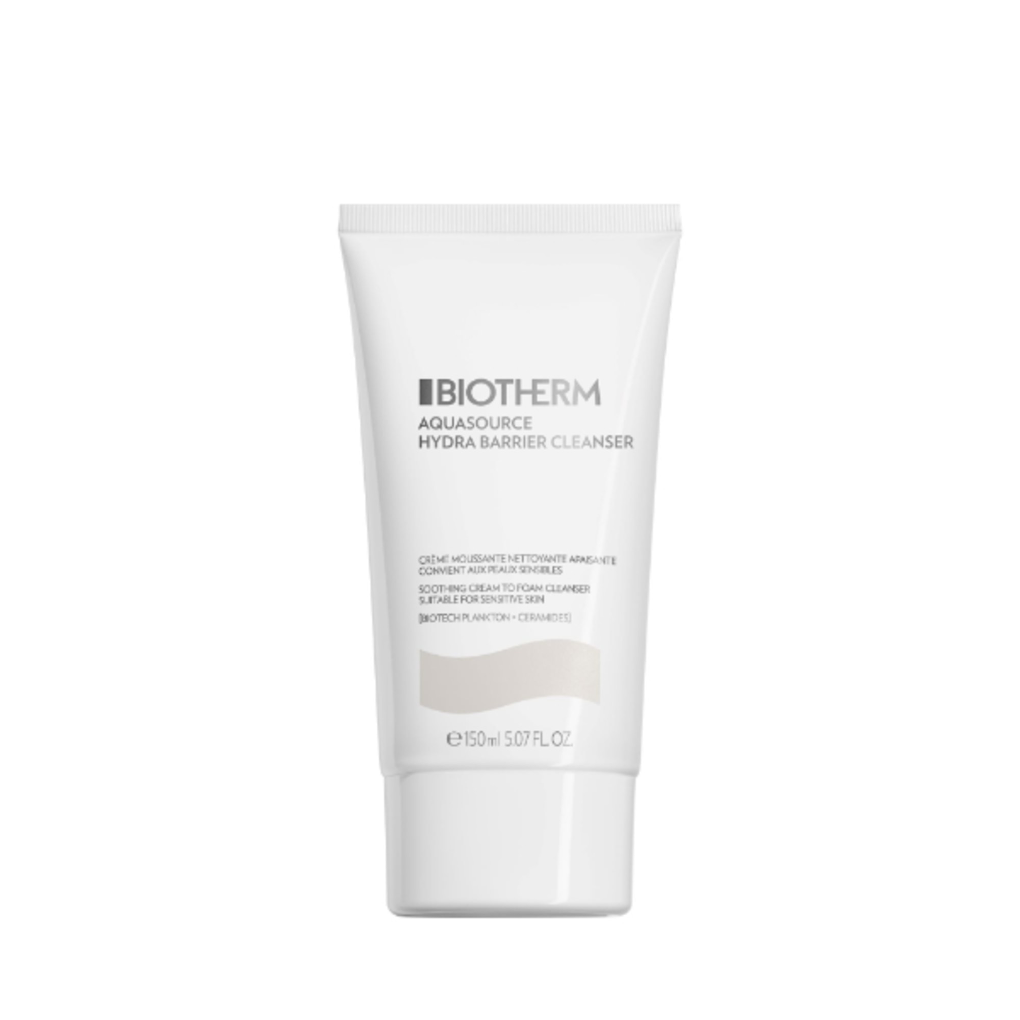 150 ML Biotherm AQUASOURCE Hydra Barrier Cleanser 1 di 2