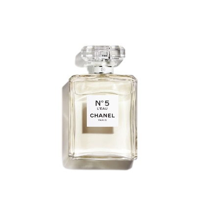 50 ML CHANEL N°5 L'EAU EAU DE TOILETTE VAPORIZZATORE 1 di 5