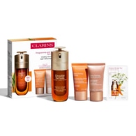 50ml+15ml+15ml+0,9ml Clarins COLLEZIONE ANTI-ETÁ TONICITÁ Cofanetto Regalo  1 di 2 