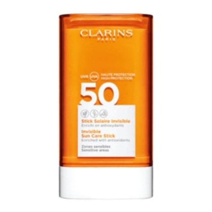 17 G Clarins LINEA SOLARE VISO Stick Solaire Invisibile SPF 50  1 di 2 