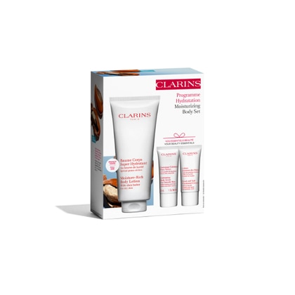 200ml+30ml+30ml Clarins PROGRAMMA IDRATAZIONE Cofanetto Regalo  1 di 3 