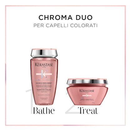 250ml+200ml Kerastase CHROMA ABSOLU Cofanetto Regalo  1 di 3 