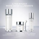 150 ML LA PRAIRIE WHITE CAVIAR Essence Extraordinaire - Essenza Pre-Siero 6 di 6 Essence Extraordinaire - Essenza Pre-Siero