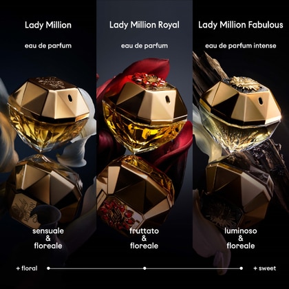 30 ML Rabanne LADY MILLION FABULOUS Eau De Parfum Intense  1 di 5 