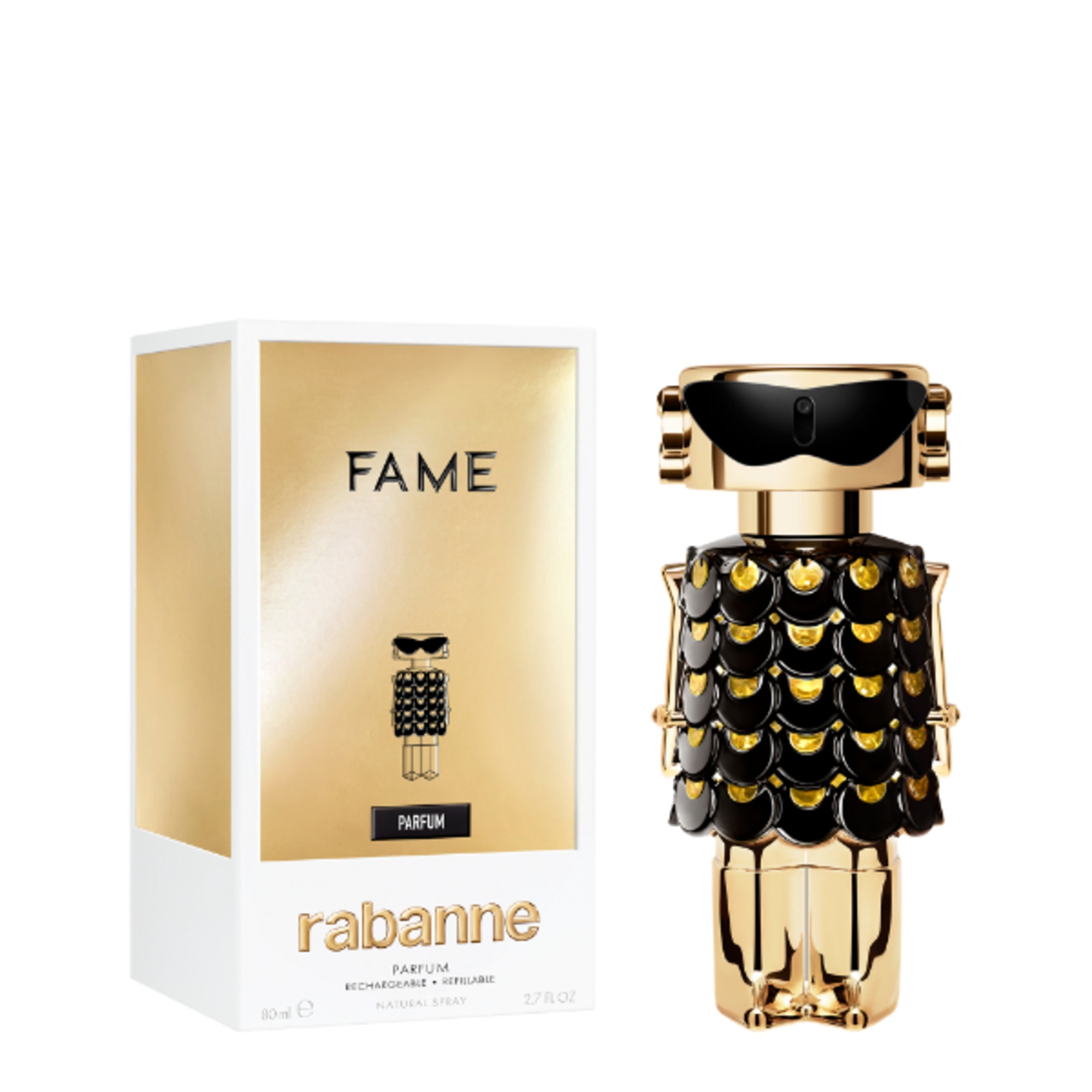 80 ML Rabanne FAME Parfum  3 di 10 Parfum