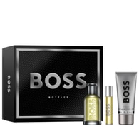 100ml+100ml+10ml Hugo Boss BOSS BOTTLED EAU DE TOILETTE Cofanetto Regalo  1 di 2 