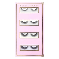  TATTI LASHES FAUX MINK STRIP EYELASH GIFTSET #1 GIFTSET  1 di 2 