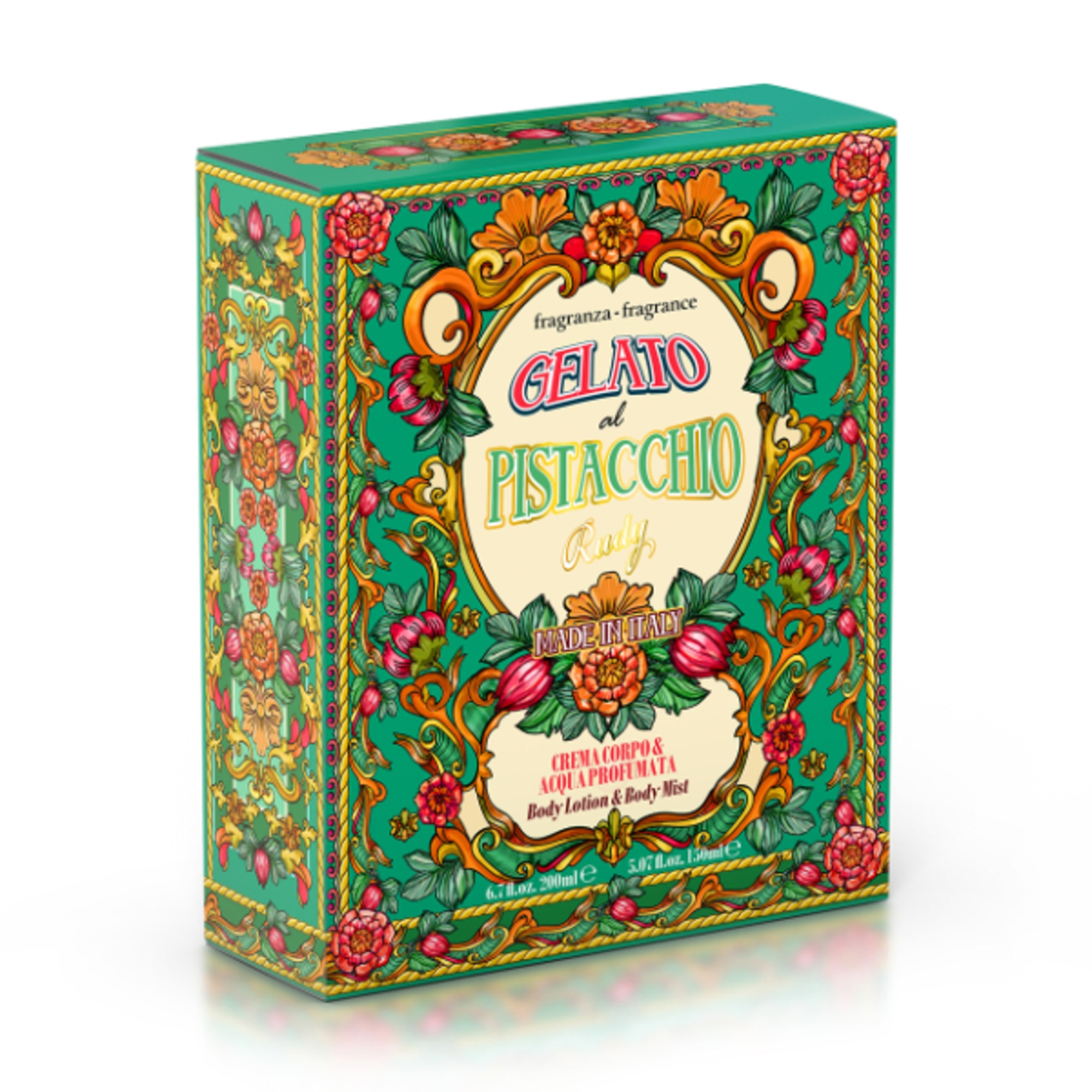  Rudy GELATO AL PISTACCHIO Cofanetto Regalo  1 di 1 Cofanetto Regalo