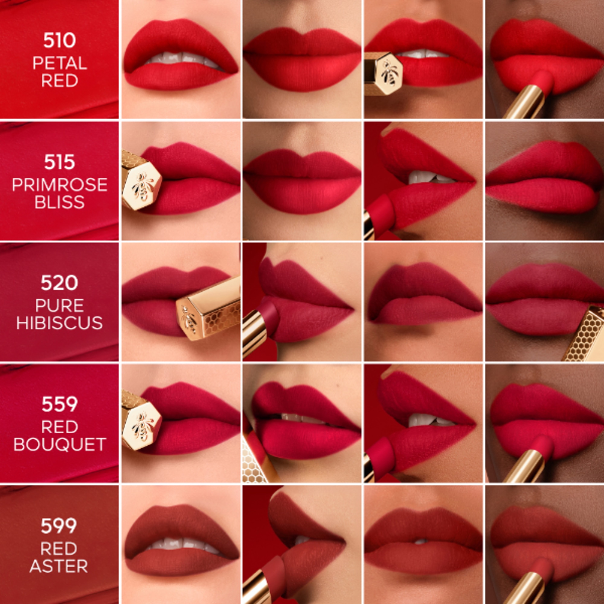 Guerlain KISS KISS Rossetto Intenso al Miele 1 di 8
