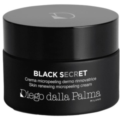 50 ML Diego dalla Palma BLACK SECRET Crema Micro Peeling Dermo Rinnovatrice  1 di 3 