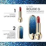Guerlain ROUGE G L’HEURE BLEUE La Cover Gioiello con Doppio Specchio - Edizione Limitata 3 di 8 La Cover Gioiello con Doppio Specchio - Edizione Limitata