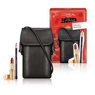 24g+5g L'Oréal Paris L'ATELIER POCHETTE LIPKIT COLOR RICHE 345 Cofanetto Regalo  1 di 2 