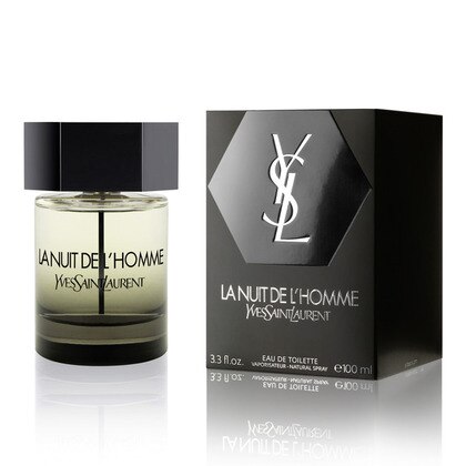 100 ML Yves Saint Laurent LA NUIT DE L'HOMME Nuit Homme Ysl Eau De Toilettevaporisateur   100 Ml  1 di 3 