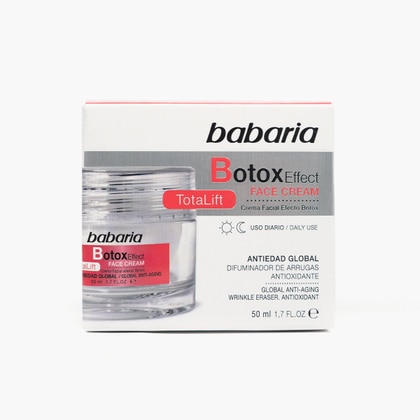 50 ML Babaria BOTOX Crema Viso Botox  1 di 1 