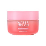 50 ML HOLIKA HOLIKA WATERMELON AQUA SLEEPING MASK Maschera Viso Notte  1 di 2 