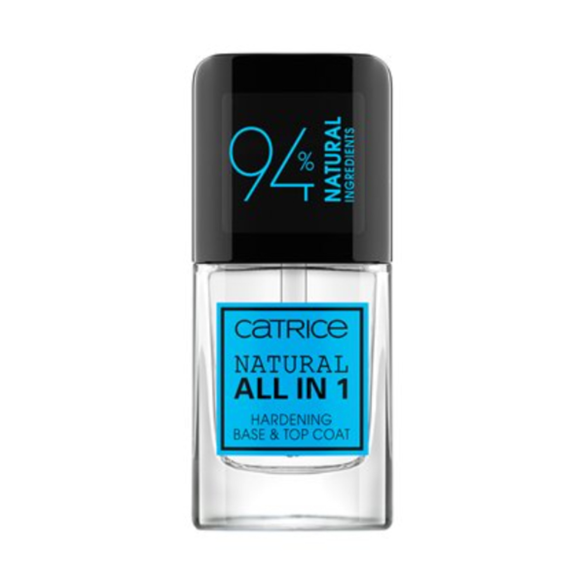 10,5 ML Catrice NATURAL ALL IN 1 Hardening Smalto Unghie Base & Top Coat 1 di 1