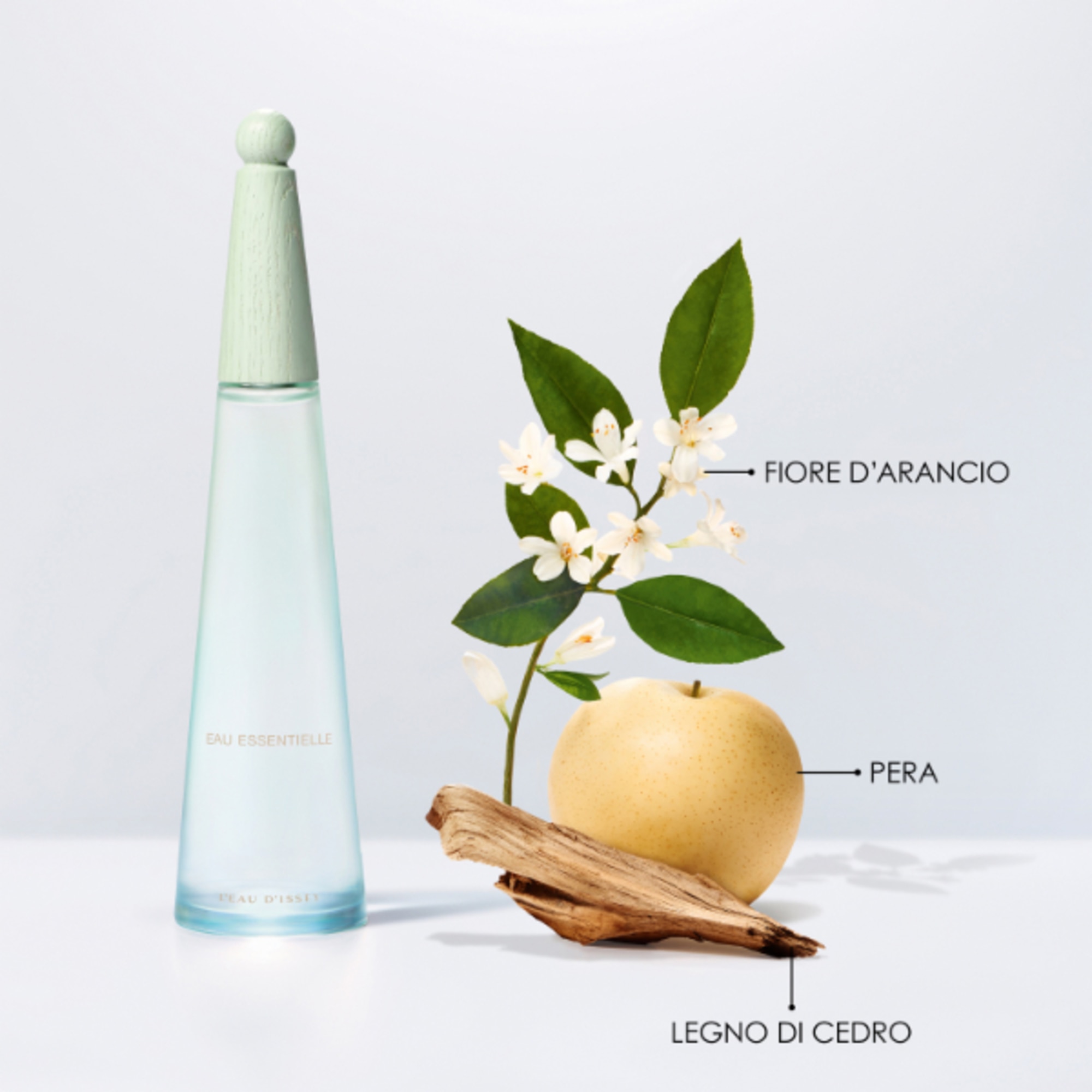 50 ML Issey Miyake L'EAU D'ISSEY Eau Essentielle Eau De Parfum 3 di 6 Eau Essentielle Eau De Parfum