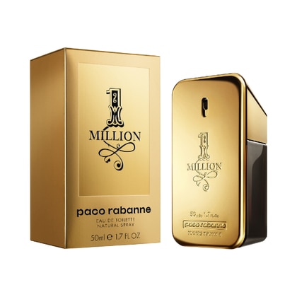 50 ML Rabanne 1 MILLION PACO RABANNE 1 MILLION  Eau de Toilette  1 di 7 