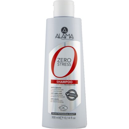 300 ML ALAMA PROFESSIONAL ZERO STRESS Shampoo Anticaduta  1 di 1 